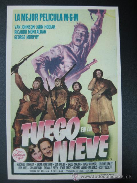 Cine: FUEGO EN LA NIEVE - Foto 1