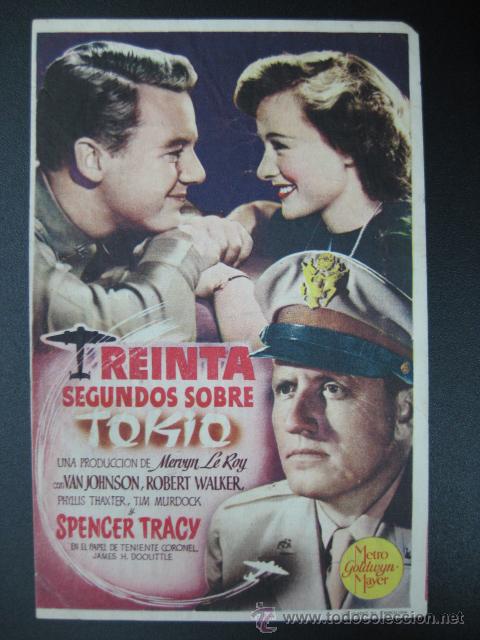 Cine: TREINTA SEGUNDOS SOBRE TOKIO - Foto 1