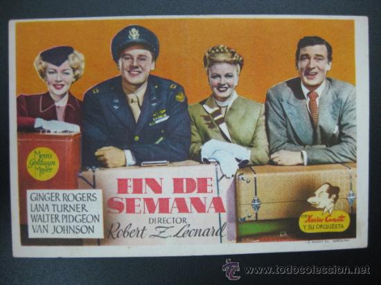 Cine: FIN DE SEMANA - Foto 1
