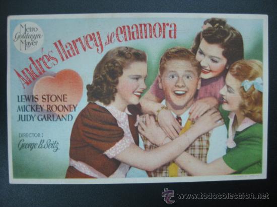 Cine: ANDRES HARVEY SE ENAMORA - Foto 1