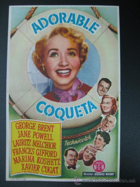 Cine: ADORABLE COQUETA - Foto 1