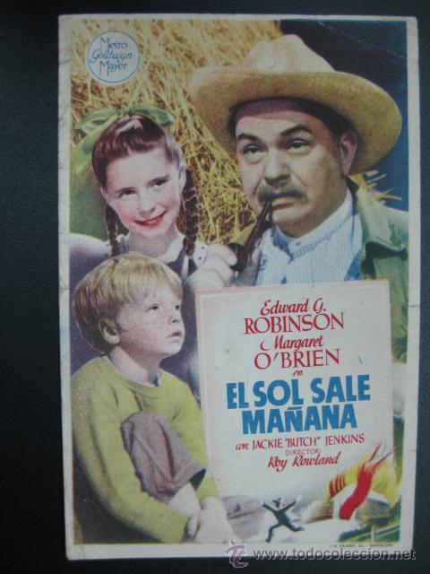 Cine: EL SOL SALE MA&Ntilde;ANA - Foto 1