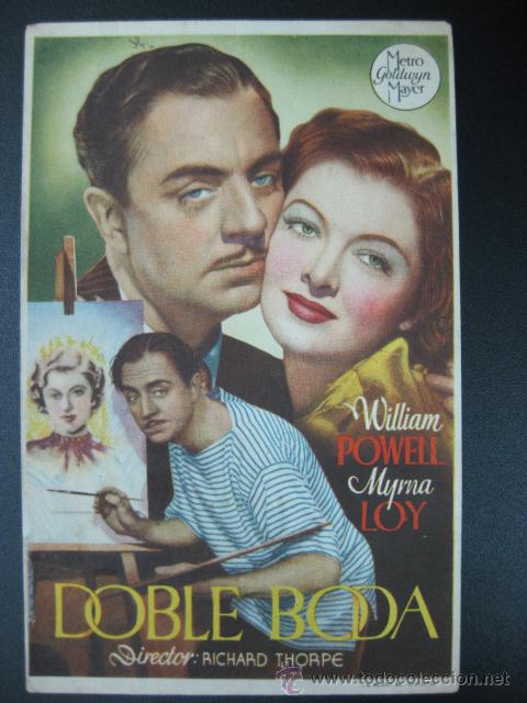 Cine: DOBLE BODA - Foto 1