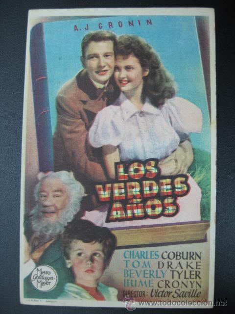 Cine: LOS VERDES A&Ntilde;OS - Foto 1