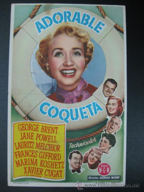 Cine: ADORABLE COQUETA - Foto 1