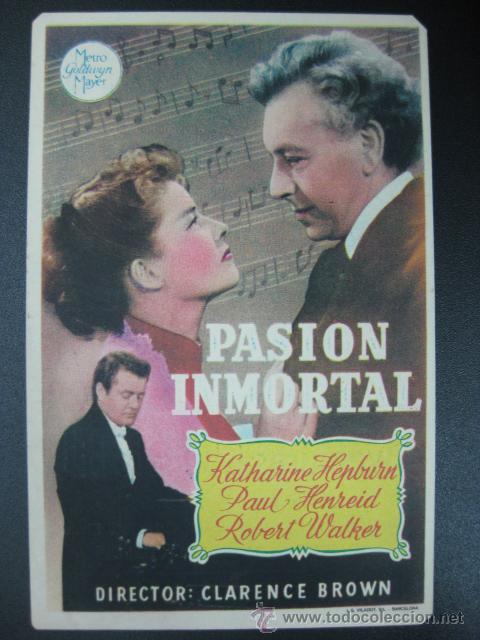Cine: PASION INMORTAL - Foto 1