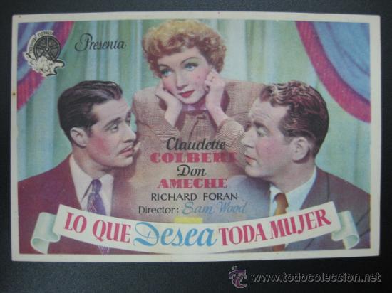 Cine: LO QUE DESEA TODA MUJER - Foto 1