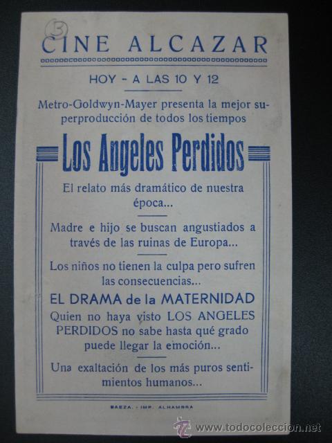 Cine: LOS ANGELES PERDIDOS - Foto 2