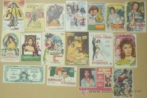 Cine: NO15 SOFIA LOREN COLECCION DE 38 PROGRAMAS ORIGINALES ESPA&Ntilde;OLES - Foto 2