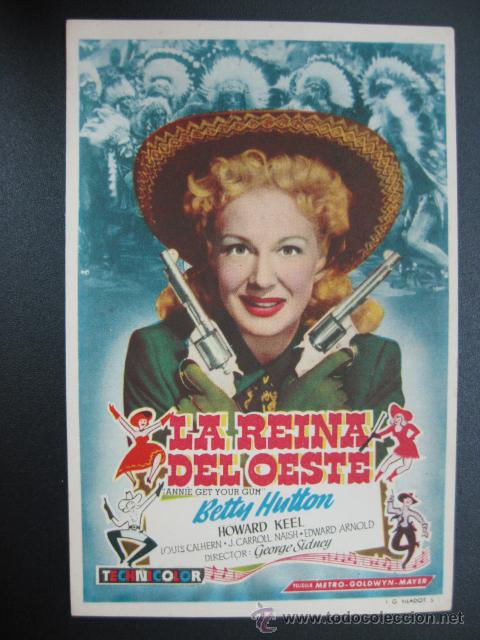Cine: LA REINA DEL OESTE - Foto 1