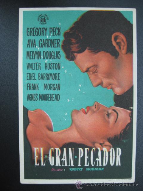 Cine: EL GRAN PECADOR - Foto 1
