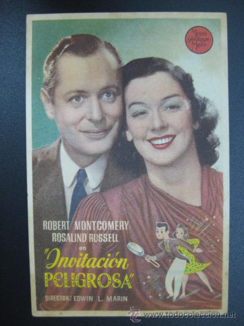 Cine: INVITACION PELIGROSA - Foto 1
