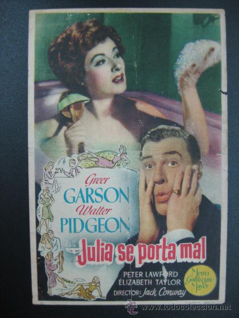 Cine: JULIA SE PORTA MAL - Foto 1