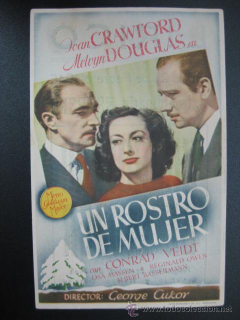 Cine: UN ROSTRO DE MUJER - Foto 1