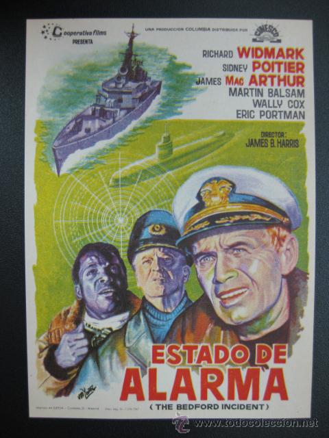 Cine: ESTADO DE ALARMA - Foto 1
