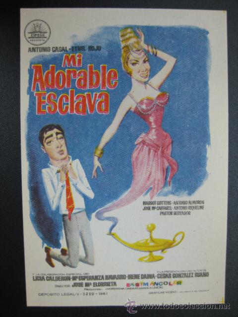 Cine: MI ADORABLE ESCLAVA - Foto 1