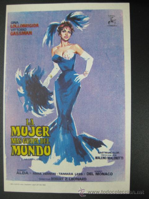 Cine: LA MUJER MAS GUAPA DEL MUNDO