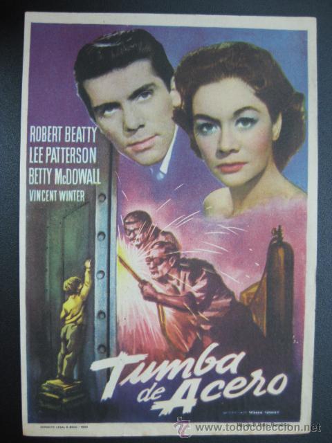 Cine: TUMBA DE ACERO - Foto 1