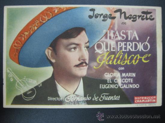 Cine: HASTA QUE PERDIO JALISCO - Foto 1