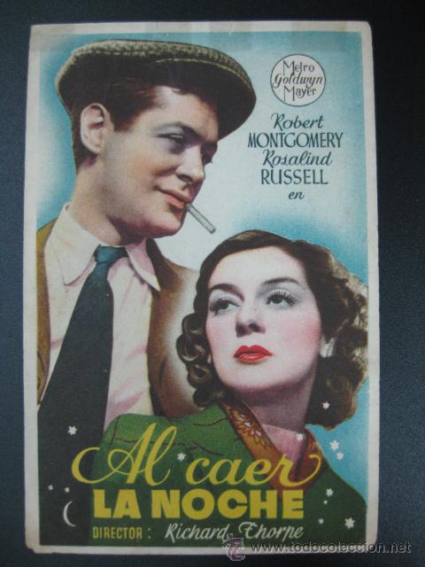 Cine: AL CAER LA NOCHE - Foto 1