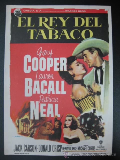 Cine: EL REY DEL TABACO - Foto 1