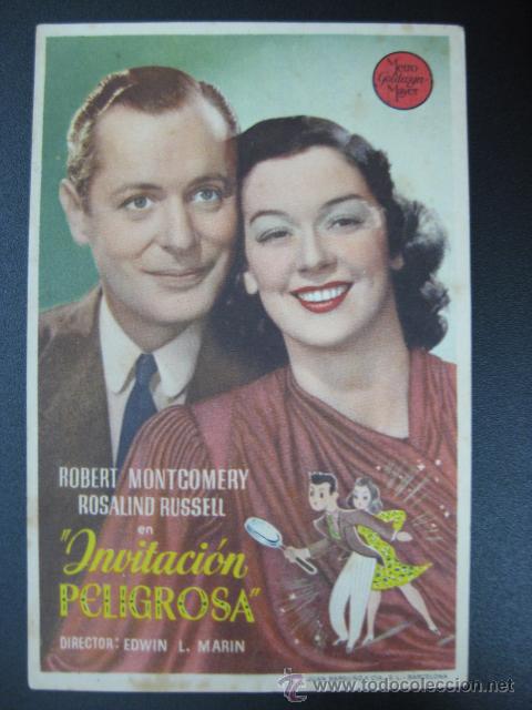 Cine: INVITACION PELIGROSA - Foto 1