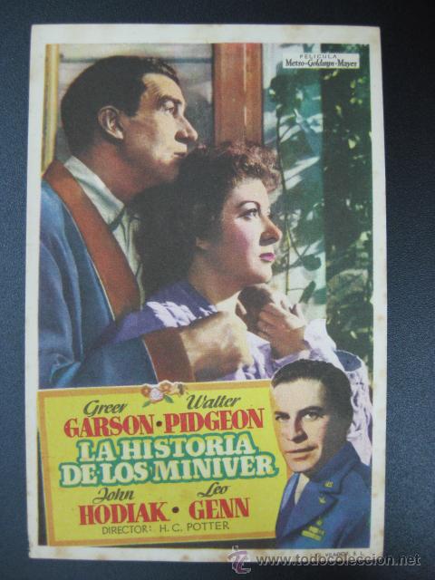 Cine: LA HISTORIA DE LOS MINIVER - Foto 1