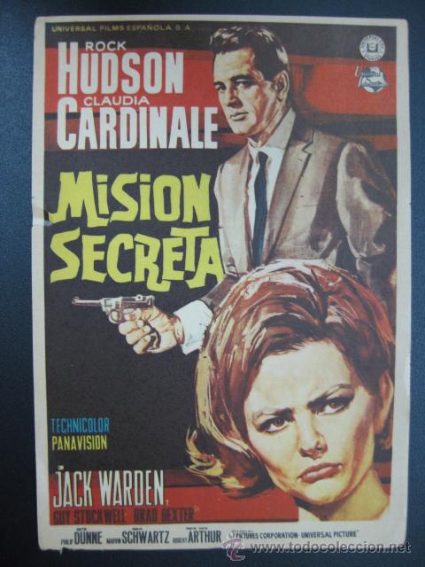 Cine: MISION SECRETA - Foto 1