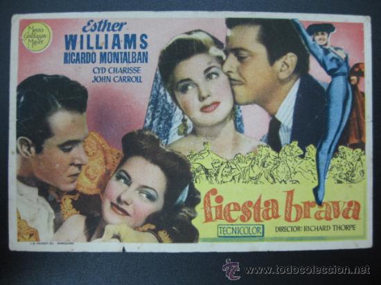 Cine: FIESTA BRAVA - Foto 1