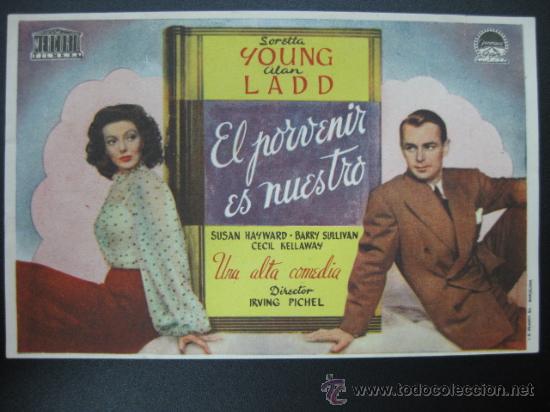 Cine: EL PORVENIR ES NUESTRO - Foto 1