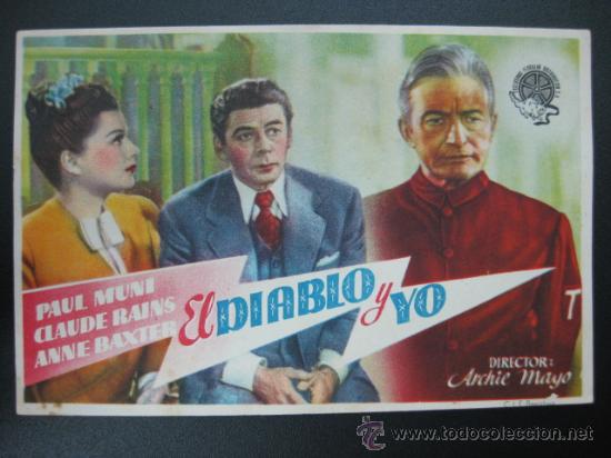 Cine: EL DIABLO Y YO - Foto 1