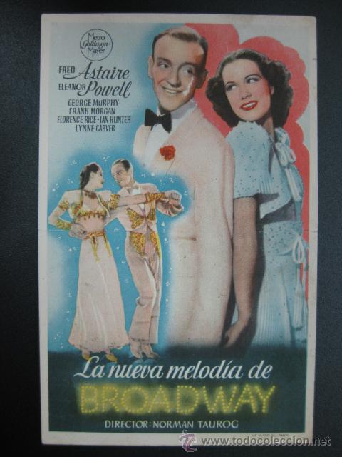 Cine: LA NUEVA MELODIA DE BROADWAY - Foto 1