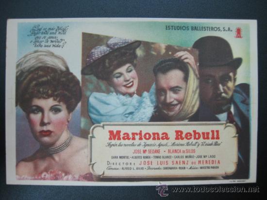 Cine: MARIONA REBULL - Foto 1