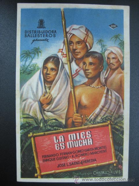 Cine: LA MIES ES MUCHA - Foto 1