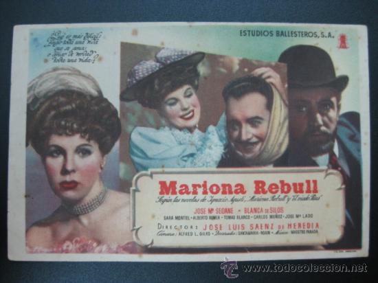 Cine: MARIONA REBULL - Foto 1