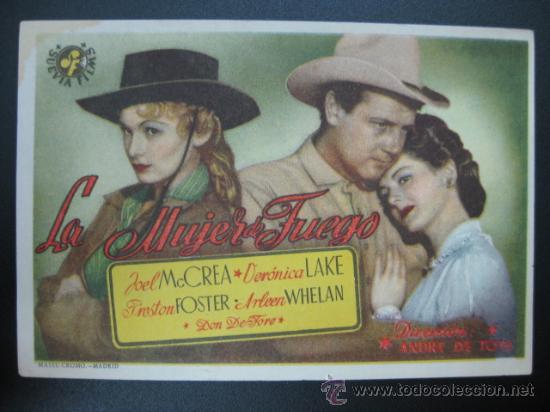 Cine: LA MUJER DE FUEGO - Foto 1