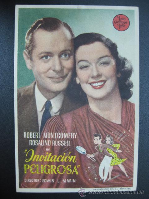 Cine: INVITACION PELIGROSA - Foto 1