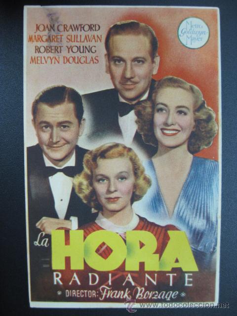 Cine: LA HORA RADIANTE - Foto 1