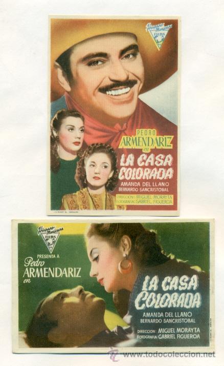 Cine: CASA COLORADA - PROGRAMA ORIGINAL SIN PUBLICIDAD - 2X1 - Foto 1