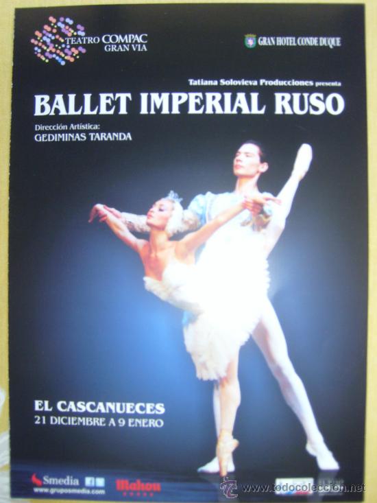 Cine: ballet imperial ruso - Foto 1