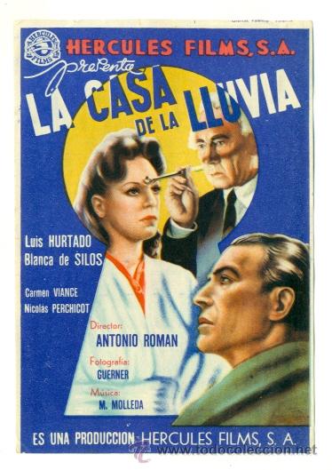 Cine: CASA DE LA LUNA , LA  - PROGRAMA ORIGINAL SIN PUBLICIDAD - Foto 1