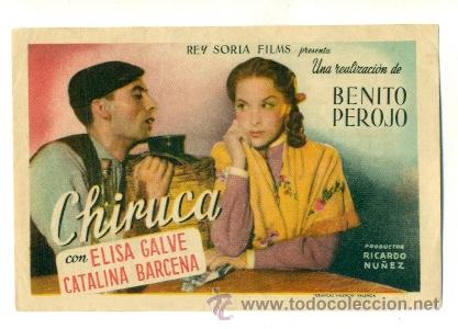 Cine: CHIRUCA - PROGRAMA ORIGINAL   CON   PUBLICIDAD - - Foto 1