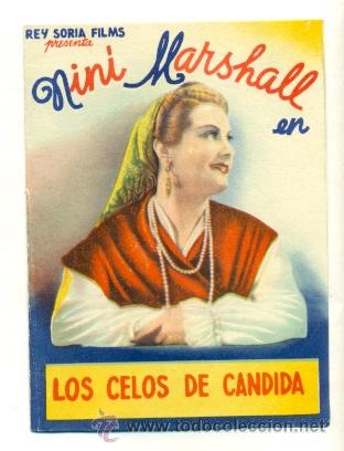 Cine: CELOS DE CANDIDA , LOS   - PROGRAMA  DOBLE ORIGINAL SIN  PUBLICIDAD - Foto 1