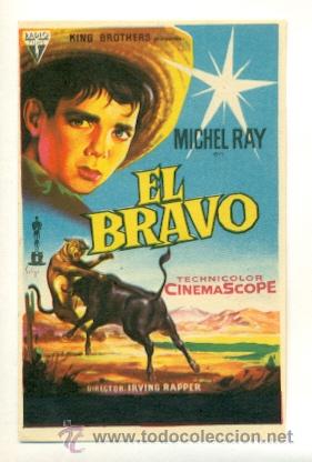 Cine: BRAVO , EL - PROGRAMA ORIGINAL SIN PUBLICIDAD - Foto 1
