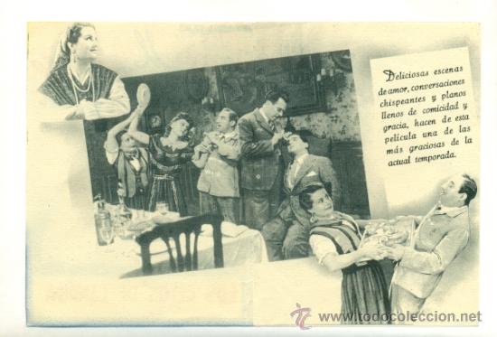 Cine: CELOS DE CANDIDA , LOS   - PROGRAMA  DOBLE ORIGINAL SIN  PUBLICIDAD - Foto 2