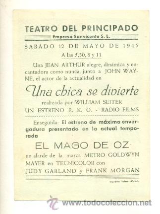 Cine: CHICA SE DIVIERTE , UNA  - PROGRAMA ORIGINAL CON  PUBLICIDAD - Foto 2