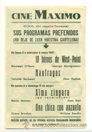 Cine: CHICA CON ANZUELO , UNA  - PROGRAMA ORIGINAL CON  PUBLICIDAD - Foto 2