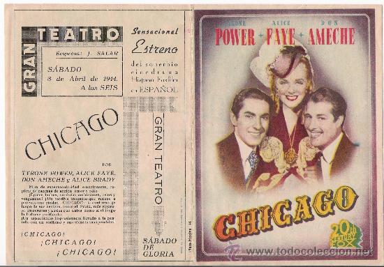 Cine: chicago - Foto 1