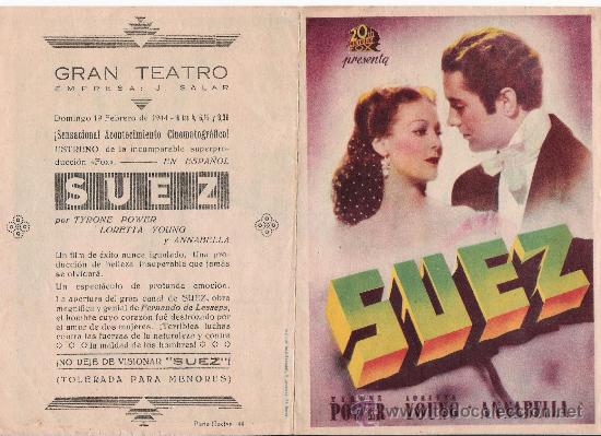 Cine: suez - Foto 1