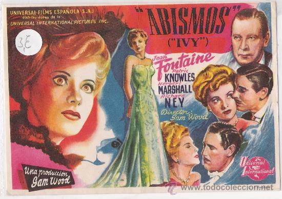Cine: abismos - Foto 1